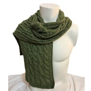 Aran Woollen Mills Merino Wool Scarf - 🇮🇪 Made in Ireland 🇮🇪